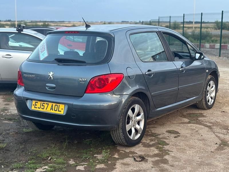 Used Peugeot 307 S 90 HP (66 kW) 2007 Grey Hatchback