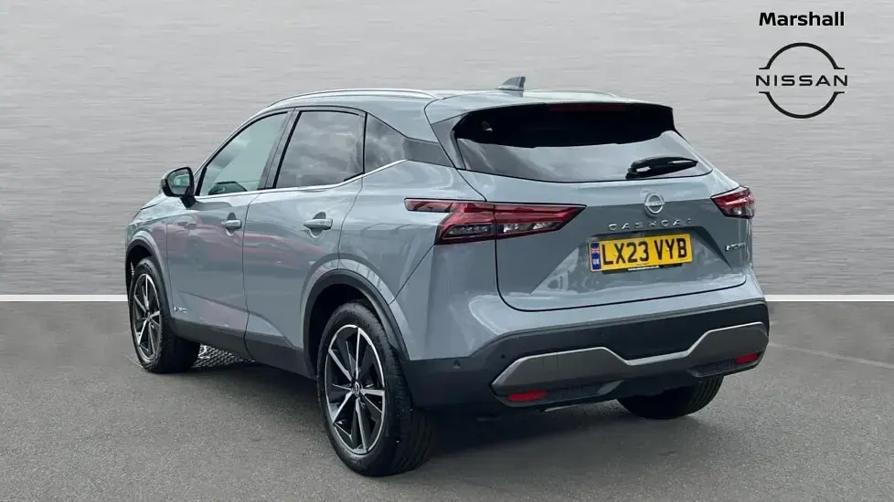 Used Nissan Qashqai Tekna 190 HP (139 kW) 2023 Grey SUV
