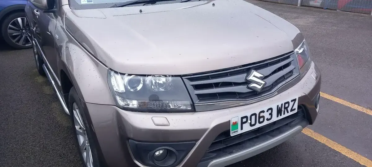 Used Suzuki Grand Vitara SZ5 2013 Bronze SUV