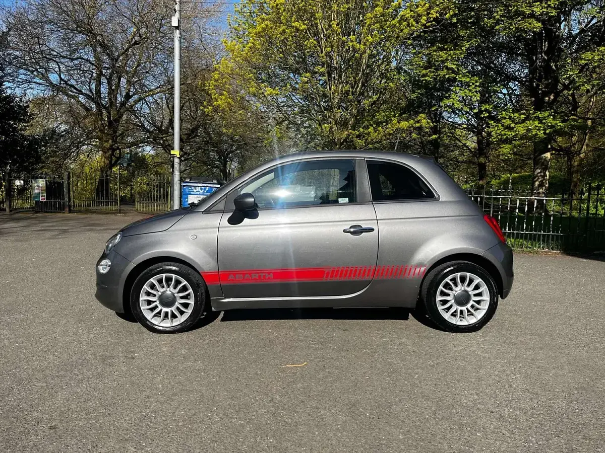 Used Fiat 500 Star 69 HP (50 kW) 2016 Grey Hatchback