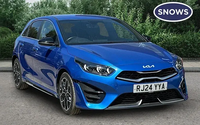 Used Kia Ceed GT-Line 140 HP (102 kW) 2024 Hatchback