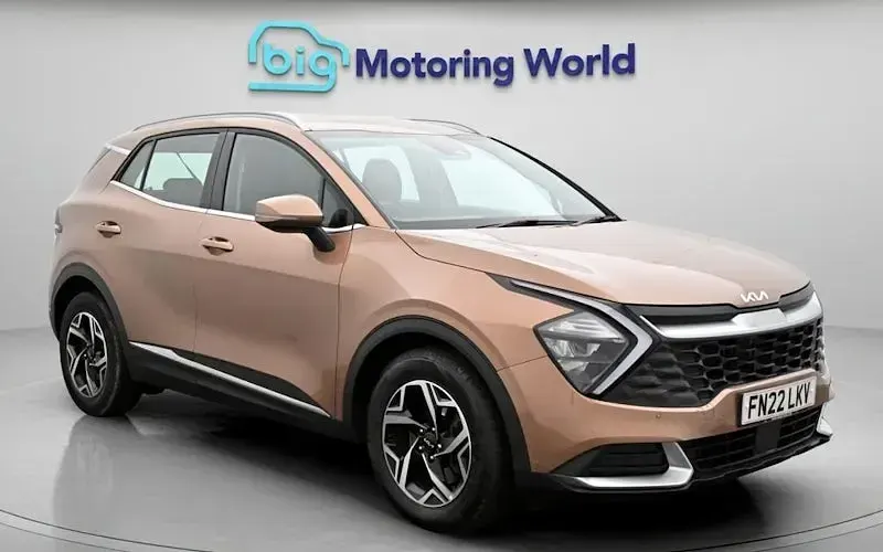 Usado Kia Sportage 150 HP (110 kW) 2022 SUV