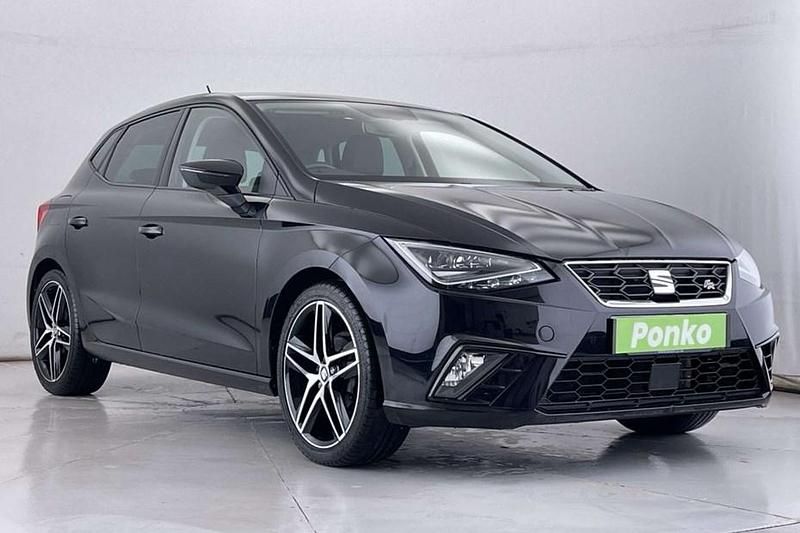Used Seat Ibiza FR Sport 80 HP (58 kW) 2019 Black Hatchback