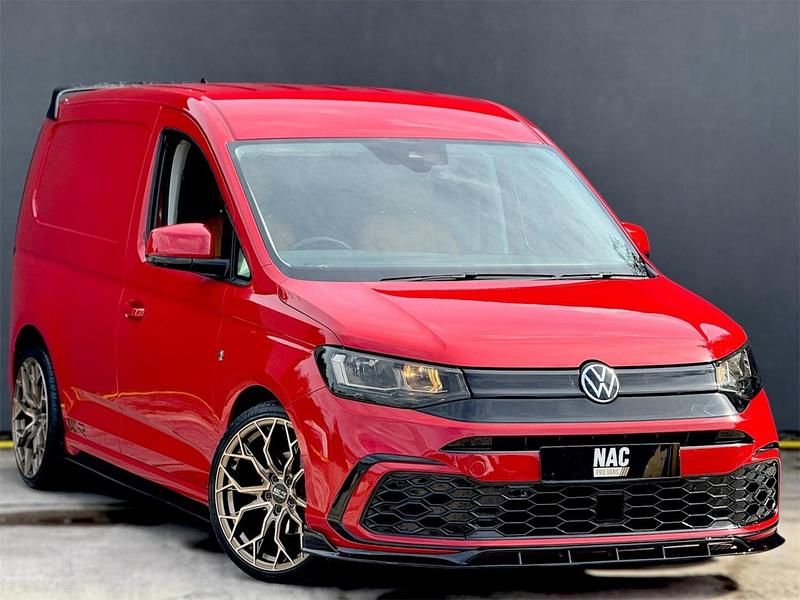 Red Used 2021 VW Caddy MPV | £22,000 - Image 1/4