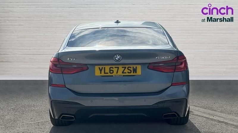 Used BMW 630 M Sport 265 HP (194 kW) 2018 Blue Coupe