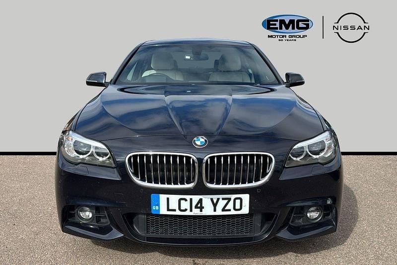 Used BMW 535 M Sport 313 HP (230 kW) 2014 Black Sedan