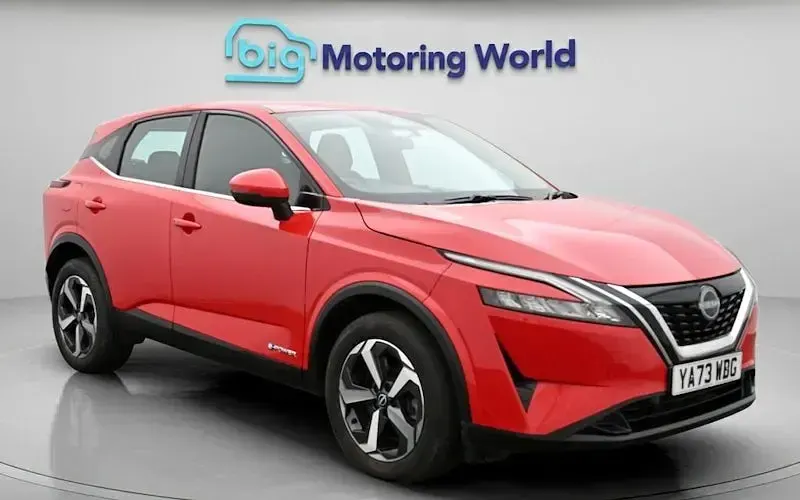Used Nissan Qashqai Acenta Premium 190 HP (139 kW) 2023 SUV