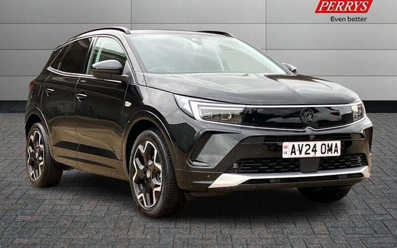 Used Vauxhall Grandland X Ultimate 136 HP (100 kW) 2024 SUV