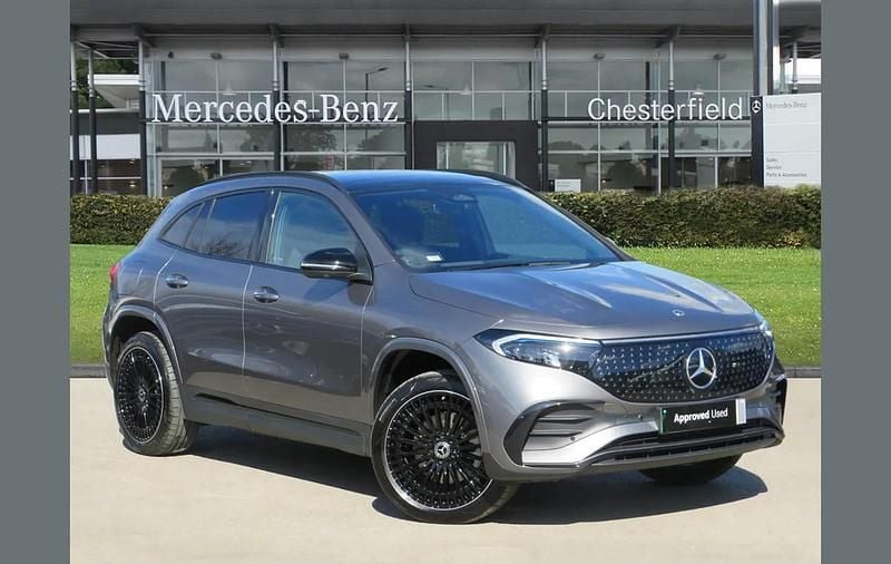 Used Mercedes EQA250+ AMG line 139 kW (190 HP) 2025 Grey SUV