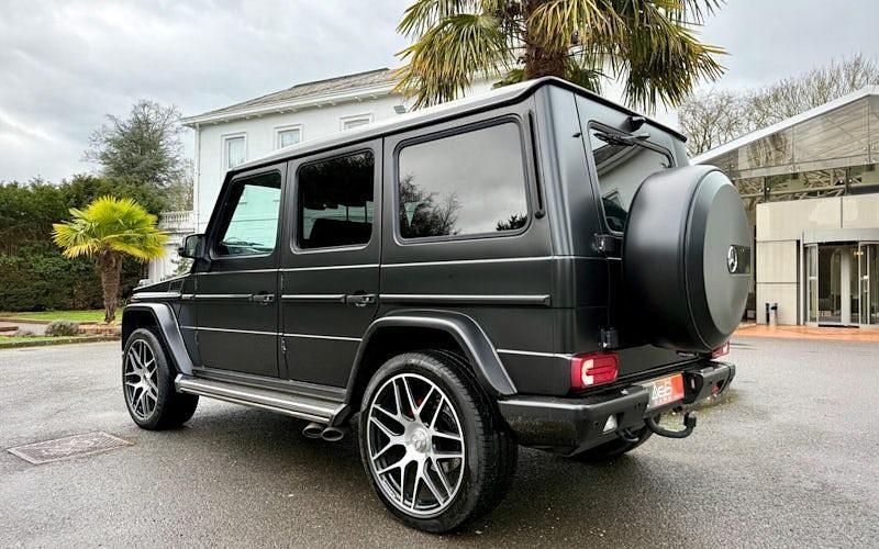 Used Mercedes G63 AMG 544 HP (400 kW) 2014 SUV