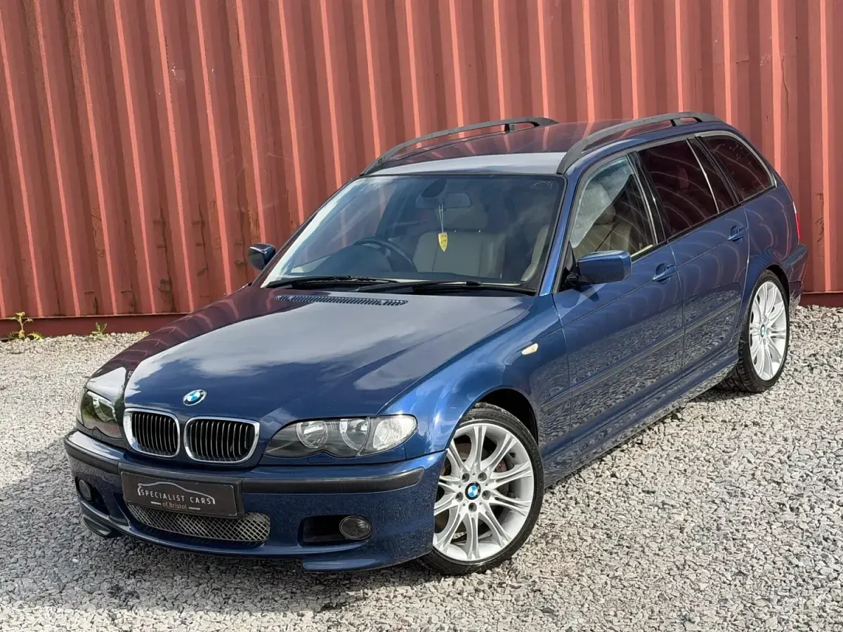 Used BMW 330 Sport Line 2004 Blue Estate
