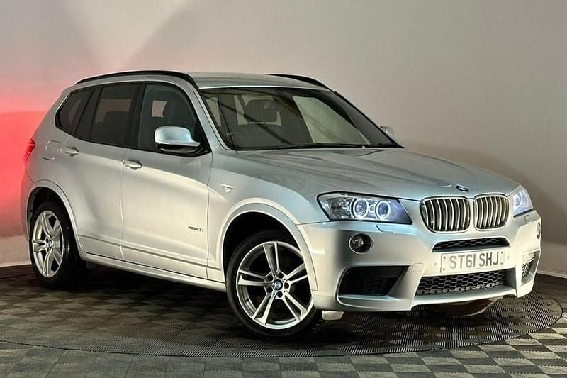 Silver Used 2012 BMW X3 M Sport SUV | £5,995 (Fair price) - Image 1/1