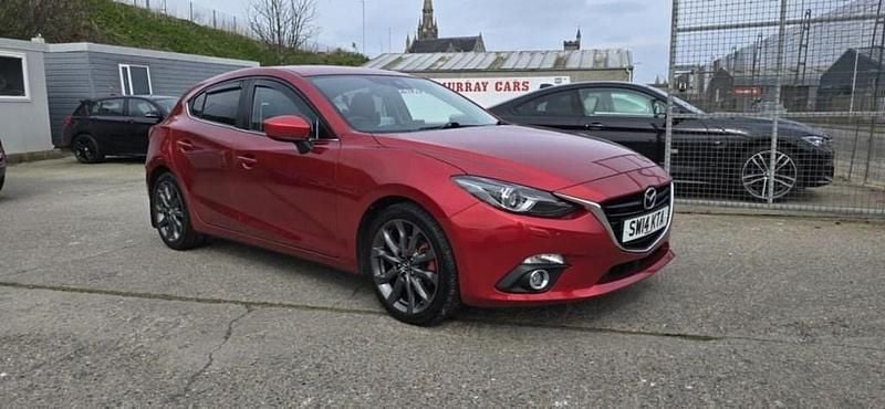 Red Used 2014 Mazda 3 Inclusive Hatchback | £6,750 (Good price) - Image 1/4