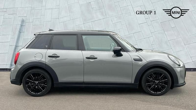 Used Mini Cooper Exclusive 136 HP (100 kW) 2022 Moonwalk grey Hatchback