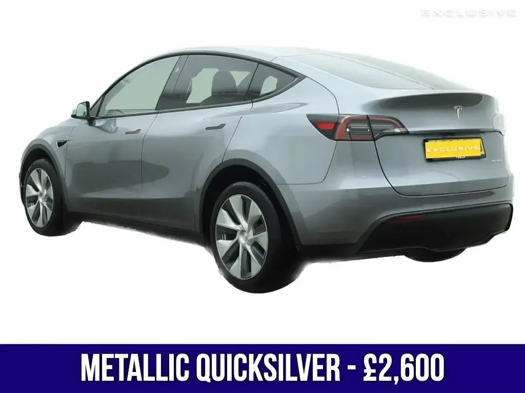 Used Tesla Model Y Long Range AWD 378 kW (514 HP) 2024 Grey SUV