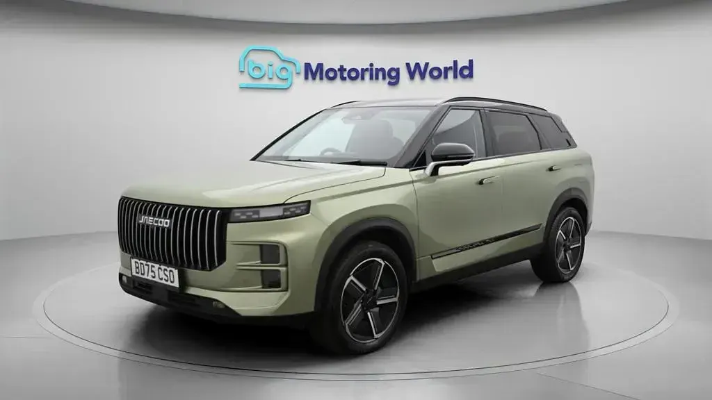 Used Jaecoo 7 204 HP (150 kW) 2025 Green SUV