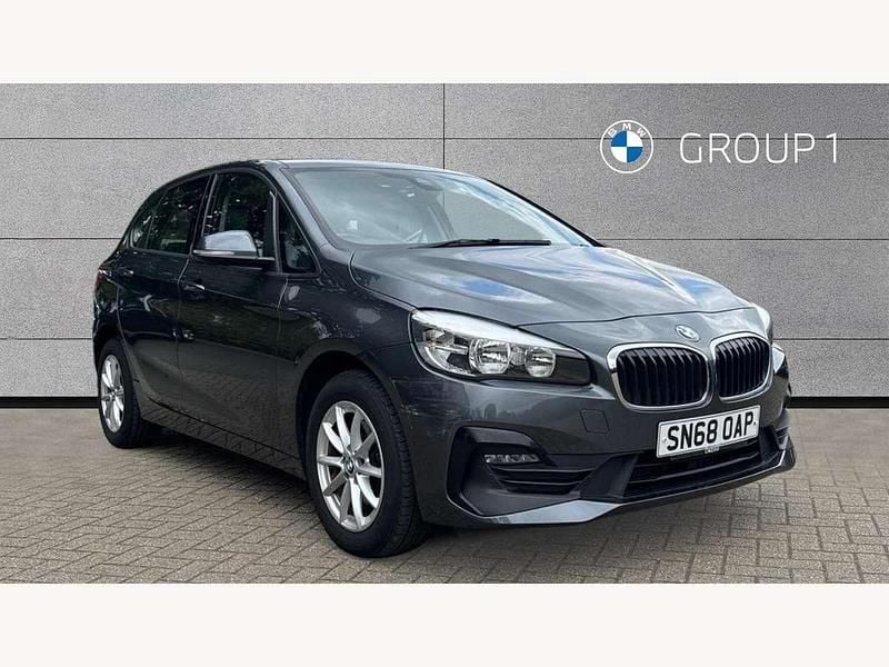 Grey Used 2018 BMW 218 Comfort Edition Estate | £12,495 (Good price) - Image 1/4