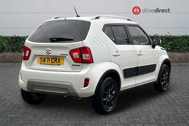 Used Suzuki Ignis SZ5 83 HP (61 kW) 2021 White SUV