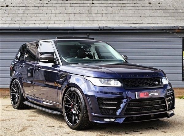 Blue Used 2014 Land Rover Range Rover Sport Autobiography Dynamic SUV | £16,989 (Expensive) - Image 1/1