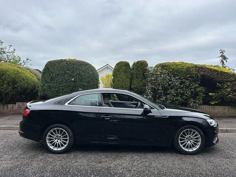 Used Audi A5 190 HP (139 kW) 2017 Black Coupe