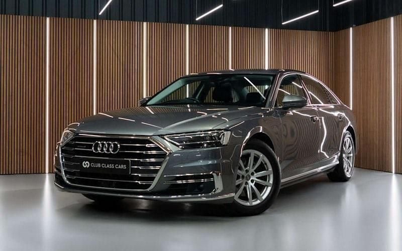 Used Audi A8 Comfort 286 HP (210 kW) 2019 Grey Sedan