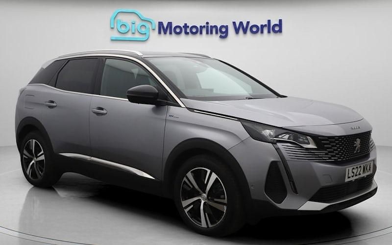 Used 2023 Peugeot 3008 GTi Estate | £17,300 (Good price) - Image 1/4