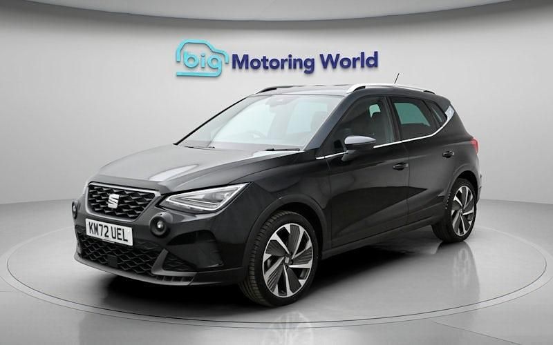 Used Seat Arona FR 110 HP (80 kW) 2022 Black SUV