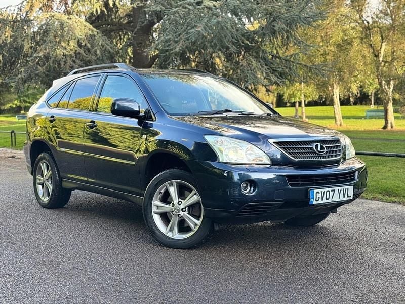 Blue Used 2007 Lexus RX400h SUV | £4,950 (Fair price) - Image 1/4