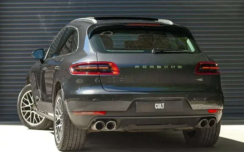 Used Porsche Macan S 258 HP (189 kW) 2016 Grey SUV