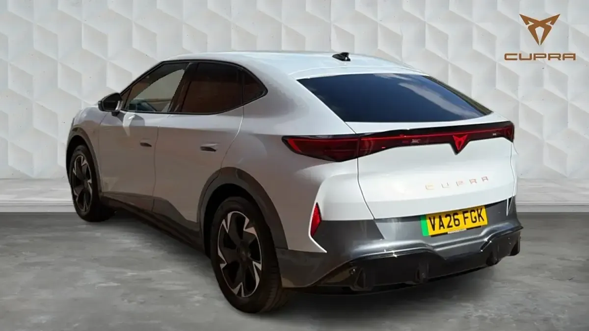 Used Cupra Tavascan 210 kW (286 HP) 2026 White SUV