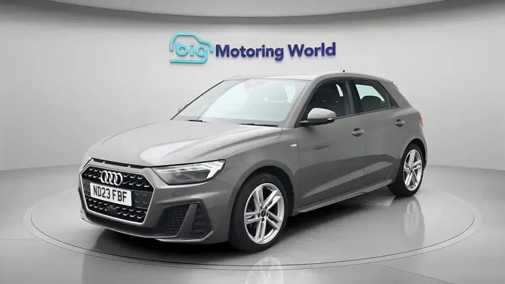 Used Audi A1 Sportback S-Line 95 HP (69 kW) 2023 Grey Hatchback