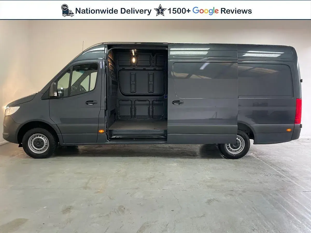 Used Mercedes Sprinter 150 HP (110 kW) 2025 Grey Van