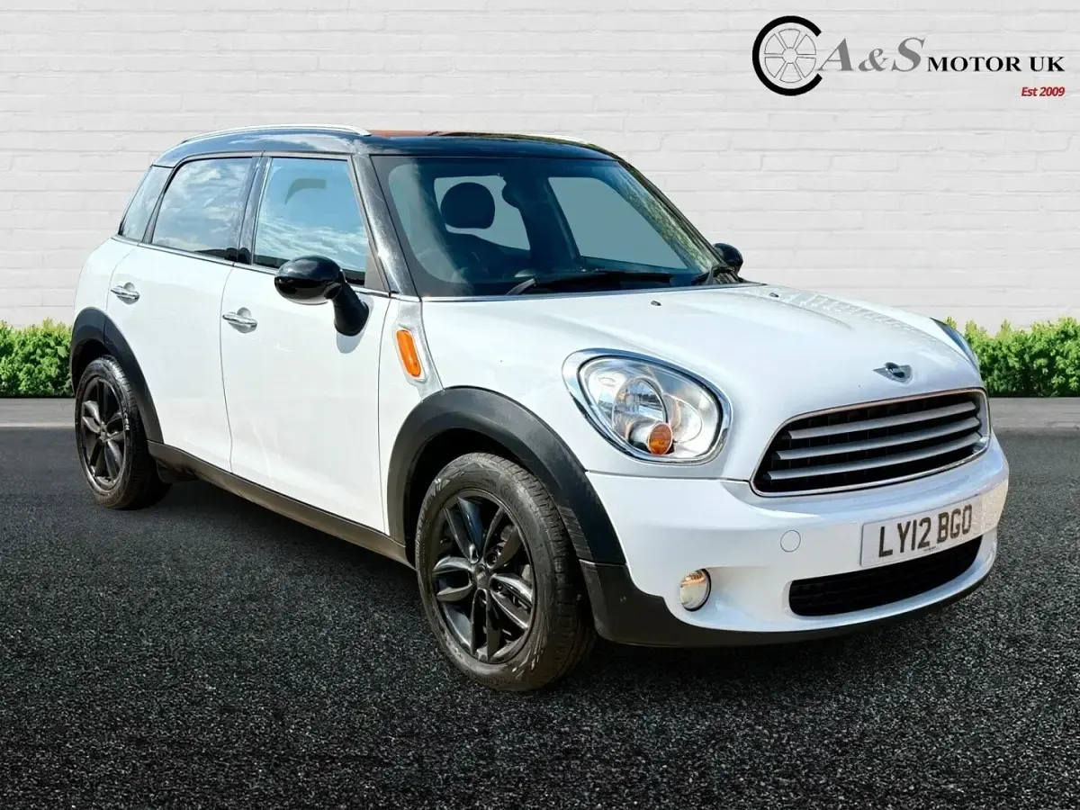 Used Mini Cooper D Countryman 112 HP (82 kW) 2012 White SUV