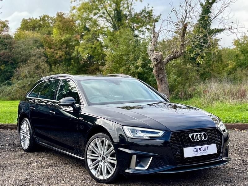 Black Used 2019 Audi A4 S-Line Estate | £14,499 (Super price) - Image 1/4