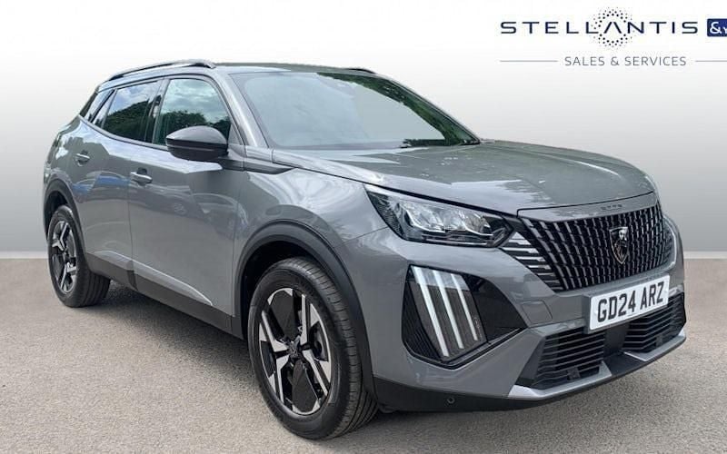 Grey Used 2024 Peugeot 2008 Allure SUV | £19,990 (Fair price) - Image 1/4