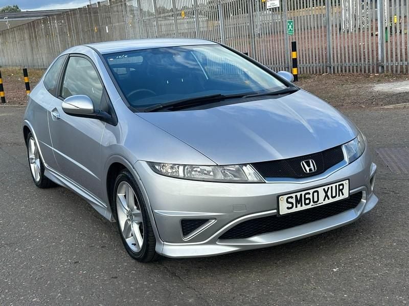 Silver Used 2011 Honda Civic Type S Hatchback | £5,195 (Fair price) - Image 1/4