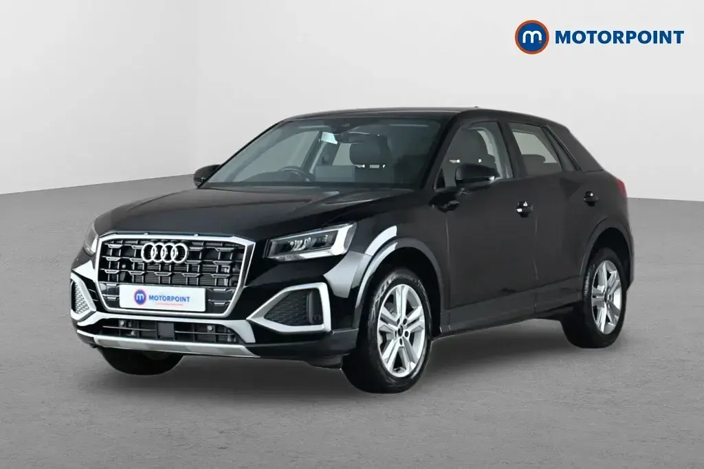 New Audi Q2 Sport 2026 Black SUV