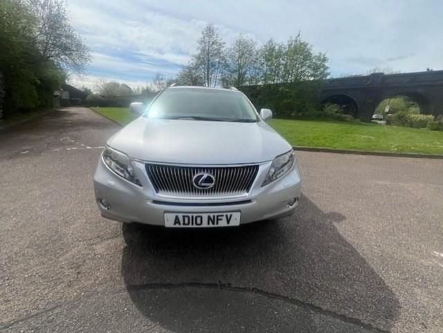Used Lexus RX450h 299 HP (219 kW) 2010 Silver SUV