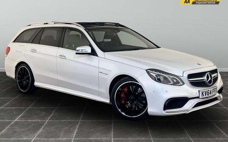 Used 2016 Mercedes E63 AMG AMG Estate | £18,995 (A bit pricey) - Image 1/2