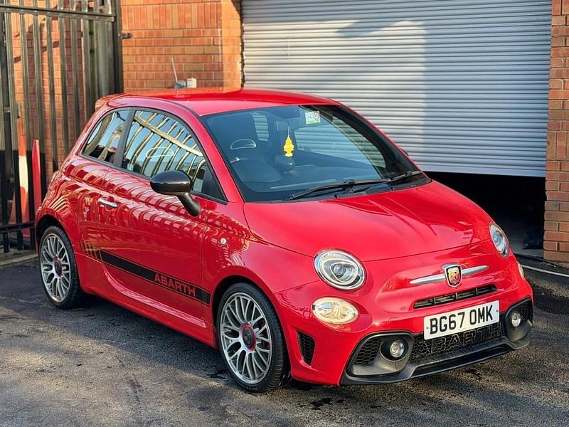 Used Abarth 595 145 HP (106 kW) 2017 Red Hatchback