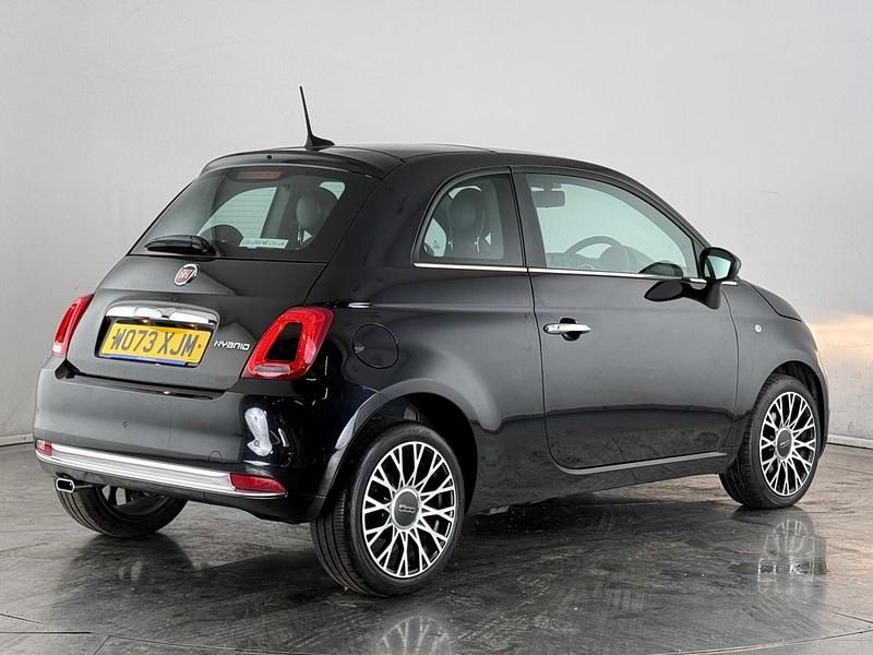 Used Fiat 500 S 70 HP (51 kW) 2024 Black Hatchback