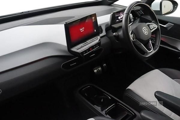 Used VW ID.3 Pro Performance 150 kW (204 HP) 2023 White Hatchback
