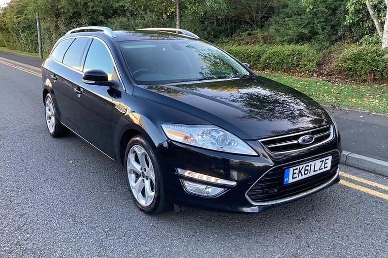 Black Used 2011 Ford Mondeo Titanium X Estate | £1,995 (Fair price) - Image 1/1