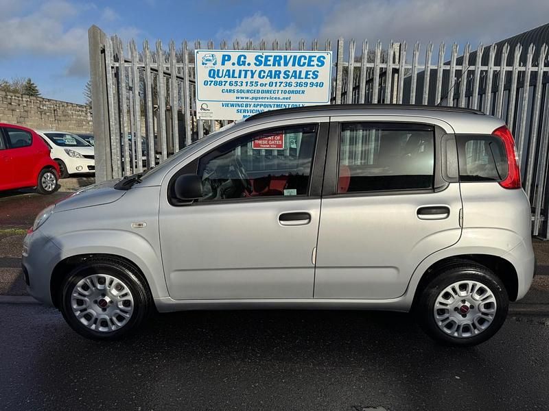 Used Fiat Panda Easy 69 HP (50 kW) 2012 Silver Hatchback