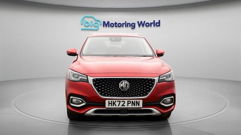 Used MG HS Exclusive 162 HP (119 kW) 2022 Red SUV