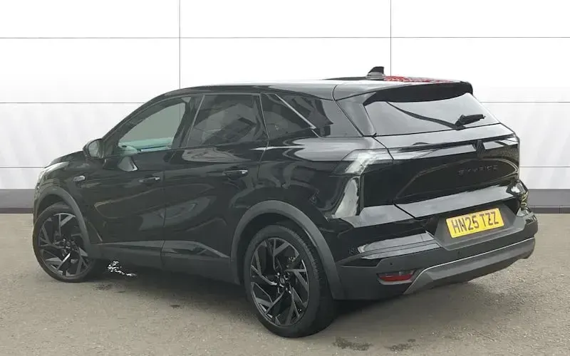 Used Renault Symbioz Techno Esprit Alpine 143 HP (105 kW) 2025 Black SUV