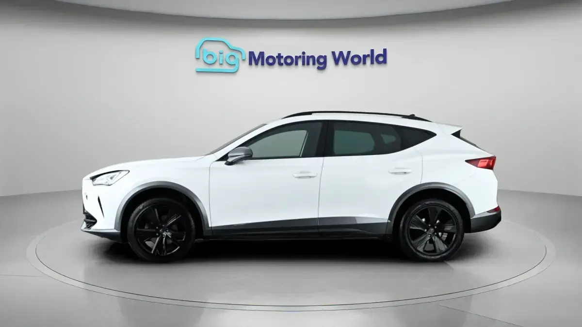 Used Cupra Formentor 150 HP (110 kW) 2023 White SUV