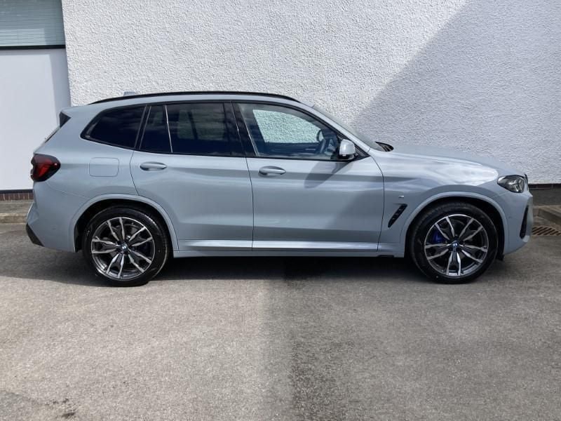 Used BMW X3 M Sport 181 HP (133 kW) 2023 Grey SUV