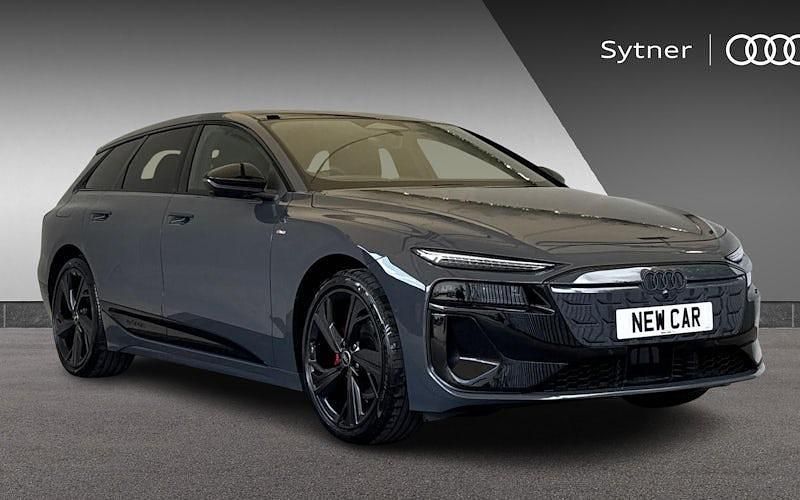 New 2025 Audi A6 e-tron Sport Estate | £72,500 - Image 1/4
