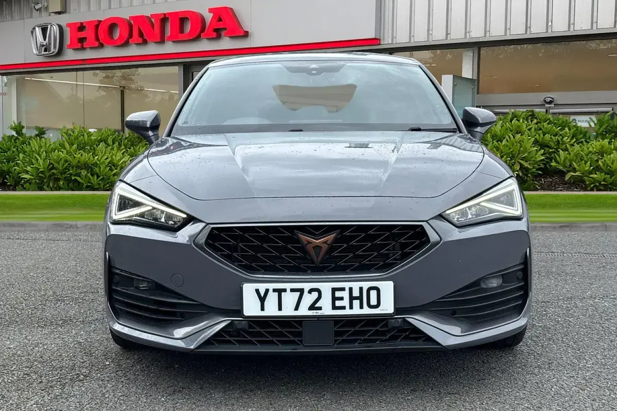 Used Cupra Leon VZ3 2022 Grey Hatchback